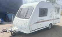Przyczepa kempingowa Elddis Odyssey 432 – 2006 rok – Zarejestrowana