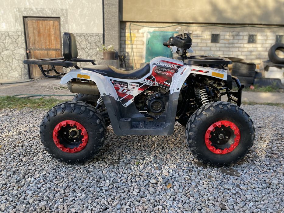 Продам квадроцикл Forte Braves 200