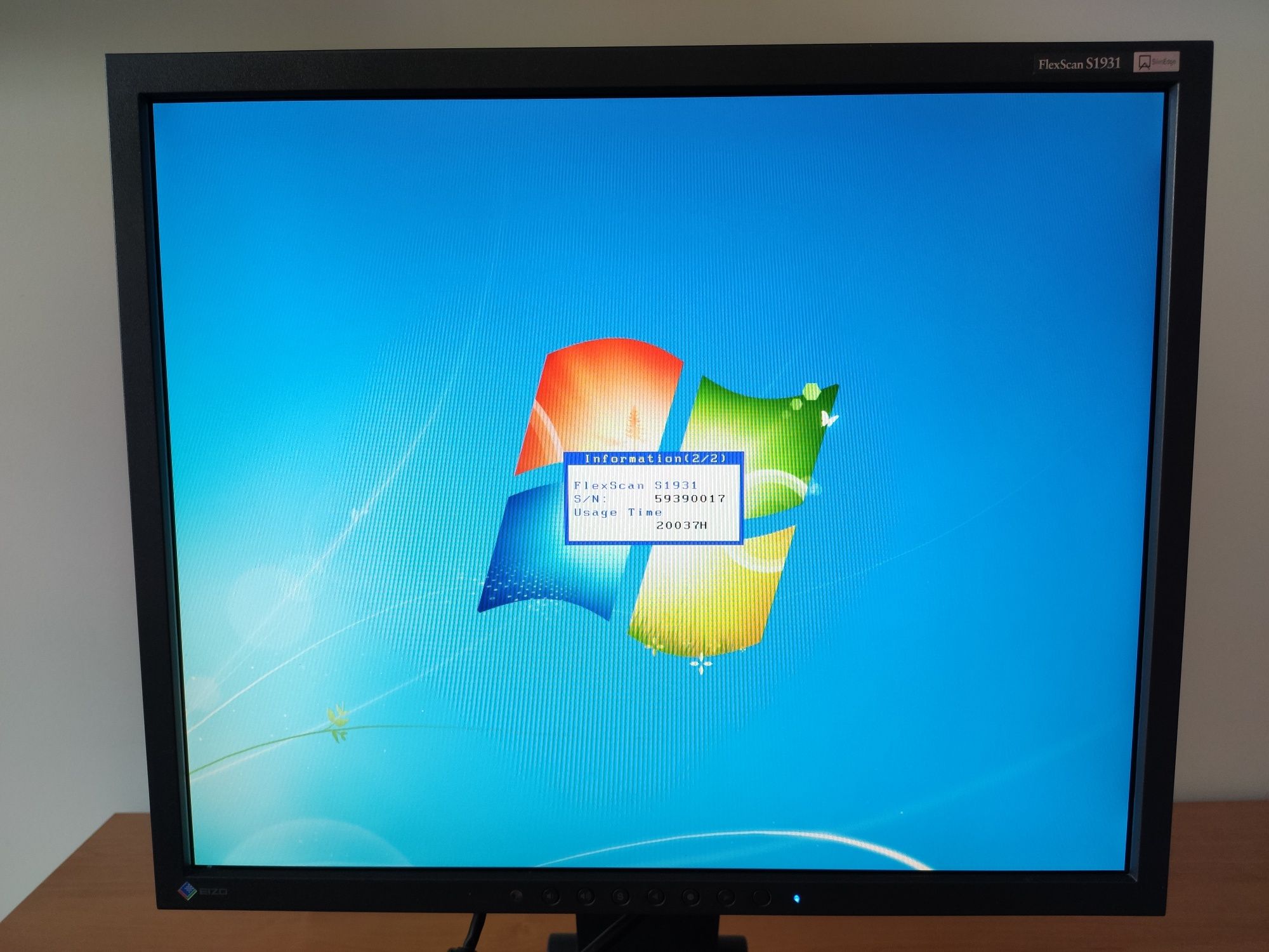 Monitor EIZO FlexScan S1931 - dla grafika, fotografa