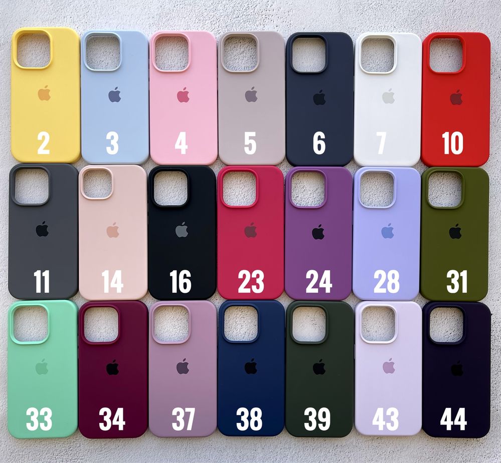 Чохол Silicone case для iPhone 11 та інші моделі | Чехол на Айфон 11