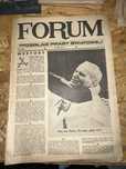 Gazeta FORUM 21 maja 1981 - kolekcja gazet PRL