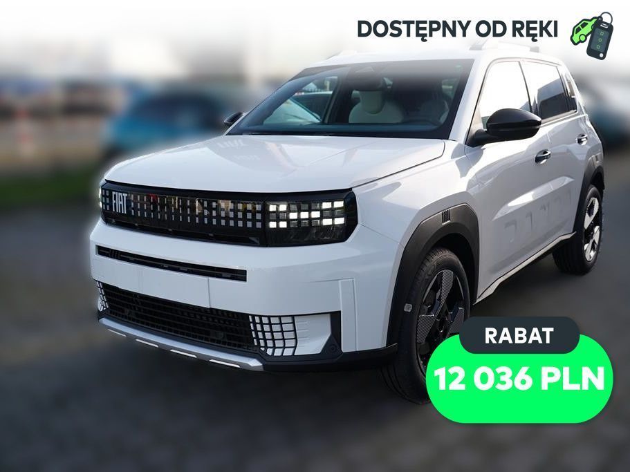 Fiat Grande Panda  1.2 mHEV La Prima eDCT - Od ręki !