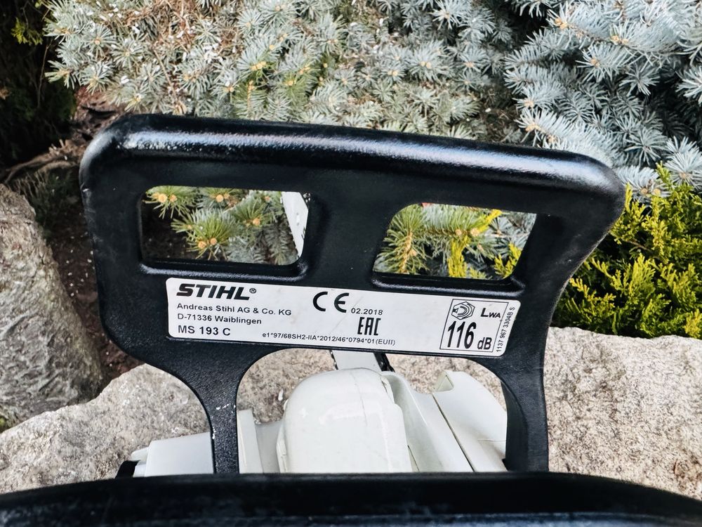 Piła pilarka spalinowa Stihl MS193C MS 193 C 1,8KM 100% sprawna