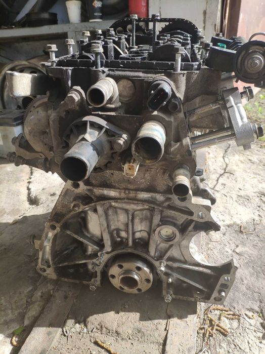 Мотор двигатель на запчасти 1KR-FE 1000 см3 Toyota Yaris