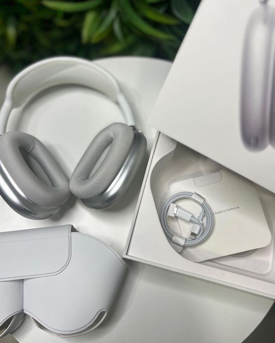 Бездротові навушники AirPods Max 1:1 з шумопоглинанням