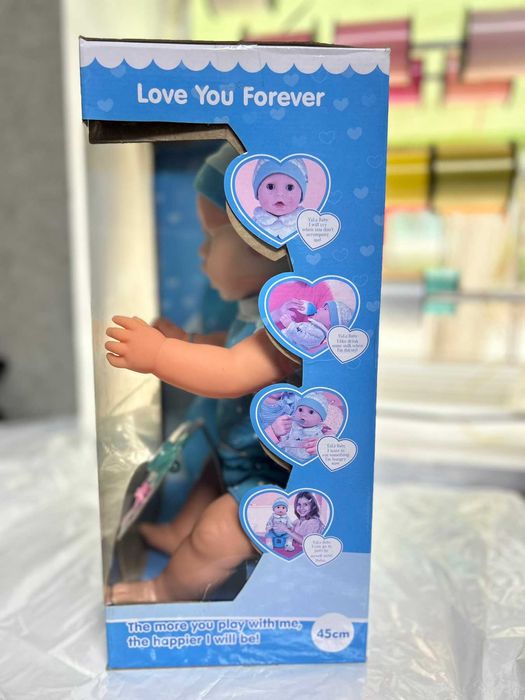 Інтерактивна лялька Yale Baby Хлопчик пупс