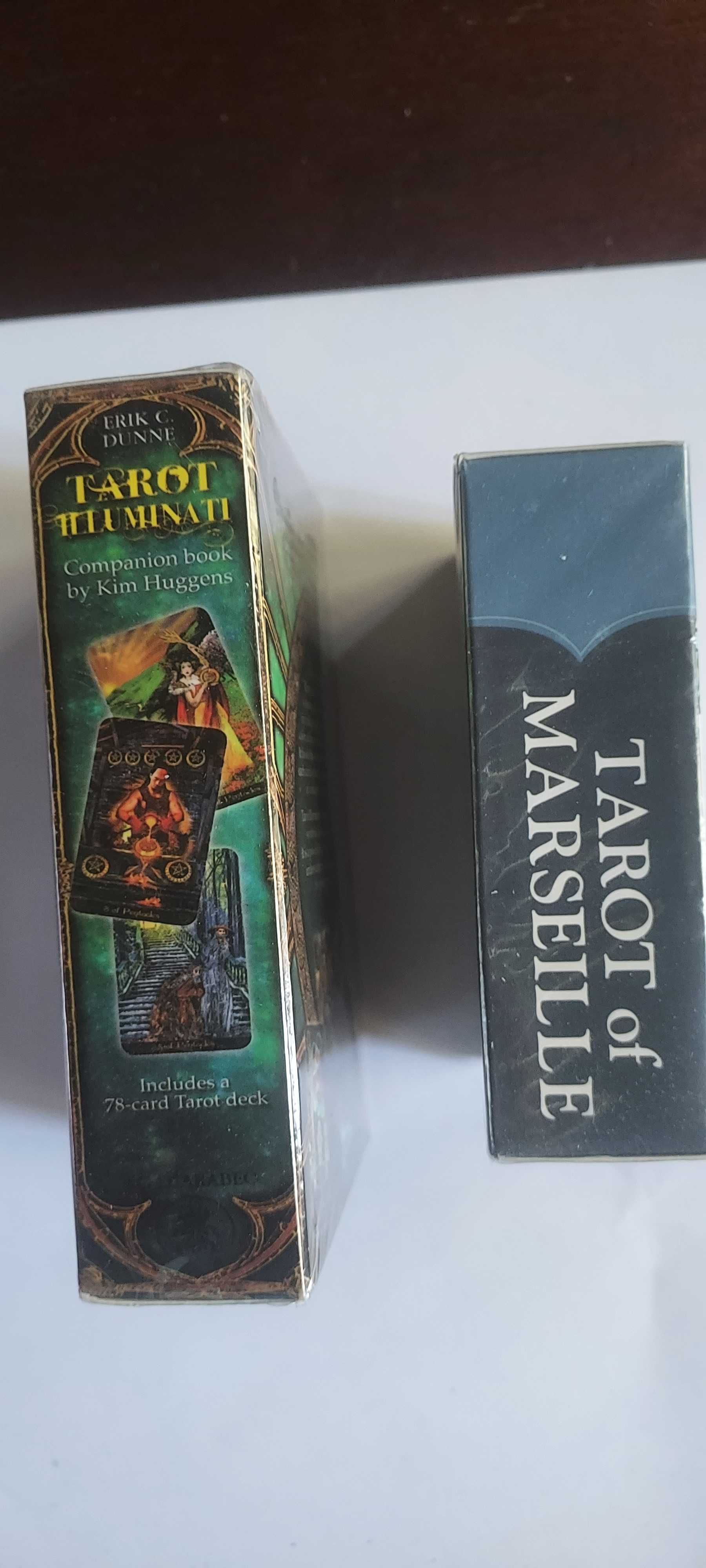 Baralhosde TAROTe oráculos. 10 Baralhos diferentes.  5 euros cada. VEN