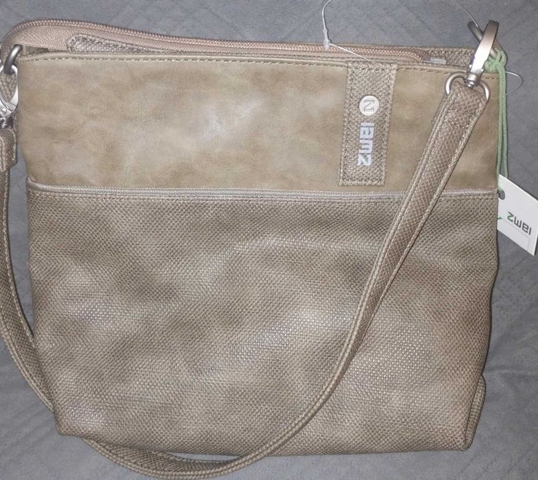 Skórzana torba marki Zwei - Nowa