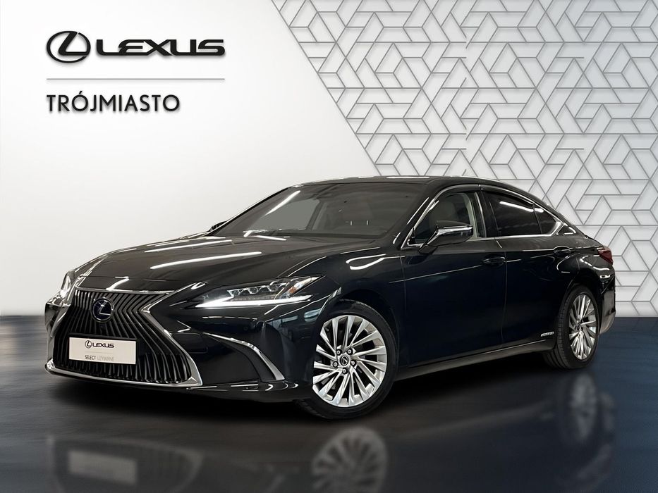 Lexus ES 300h Omotenashi | 1 wł | historia ASO | FV 23% |