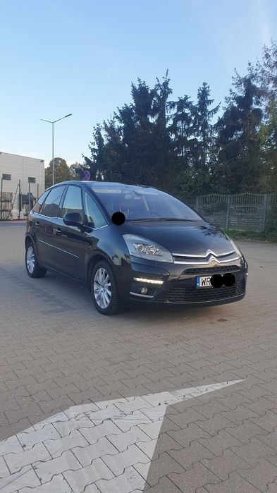 Citroen C4 Picasso, Prywatny,2.0 163 KM diesel,pełen automat,EXCLUSIVE