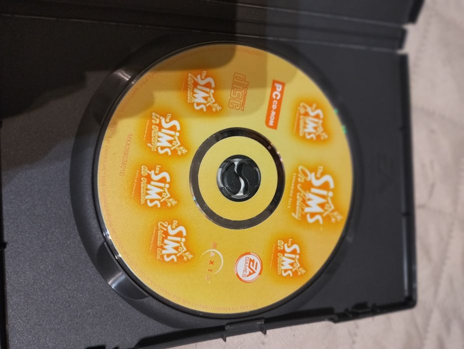 Jogos PC CD-Rom doa SIMS