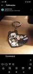 Porta-chaves Mickey&Minnie