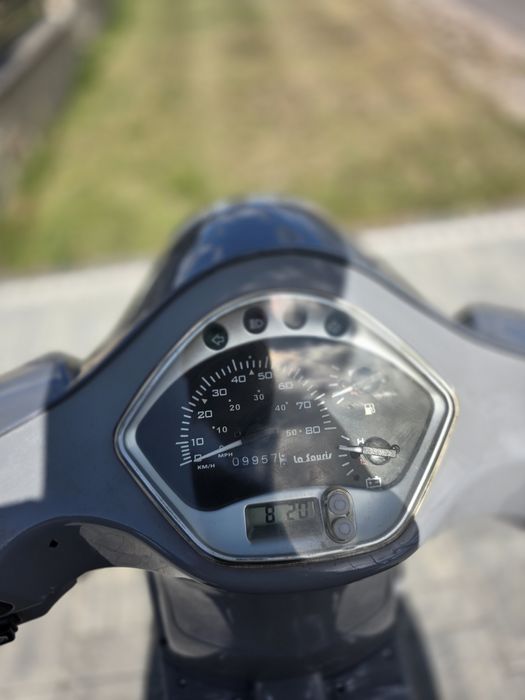 Skuter LA Souris Retro Vespa 50cc 2020r 100% Sprawny Transport Cała PL