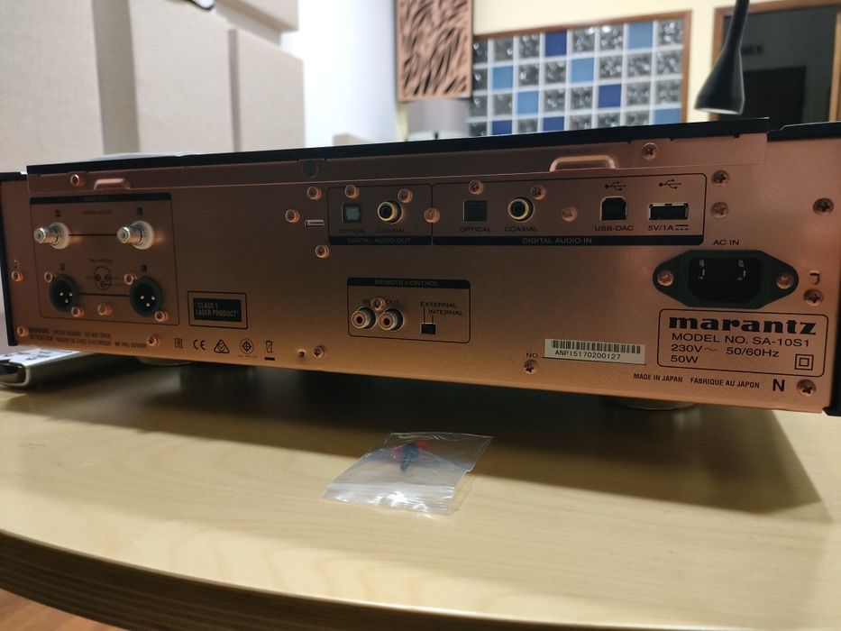Marantz SACD 10 leitor sacd