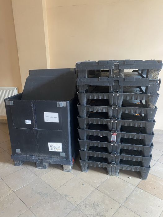 Kosze paletowe w rozmiarze 80x120