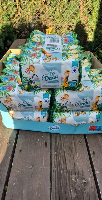 Dada everyday chusteczki naszaczone mokre pielęgnacyjne dla dzieci