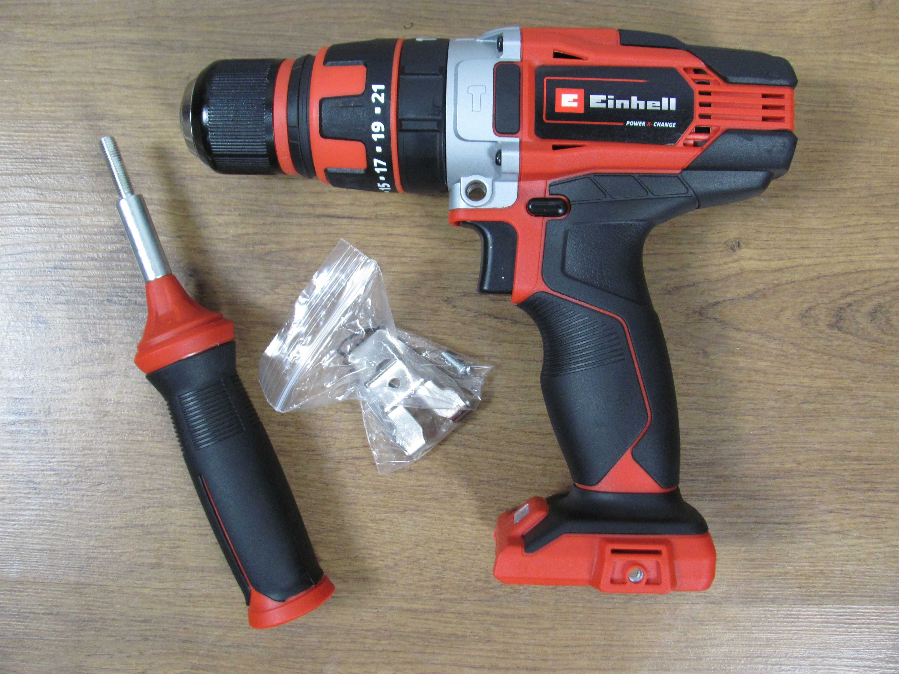 Шуруповерт ударний Einhell TE-CD 18/48 Li-i Solo з Німеччини