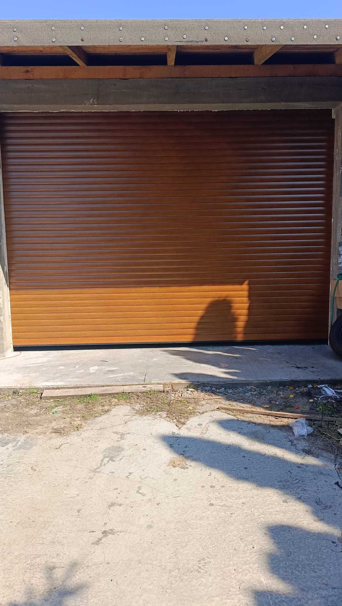 Brama rolowana bramy garażowe