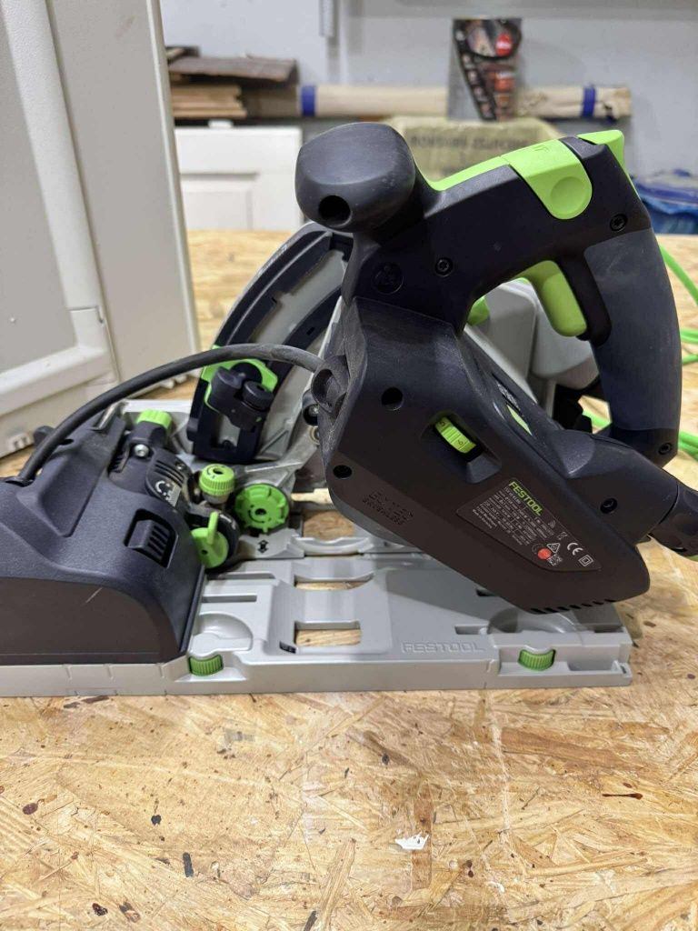 Festool zagłębiarka z podcinaniem TSV 60 KEBQ - Plus
