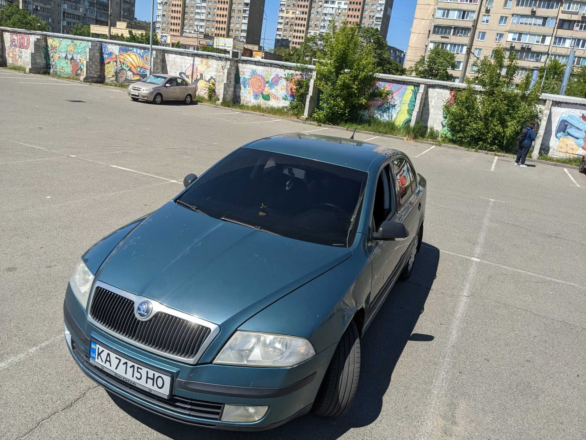 Octavia A5 1.6 MPI Газ