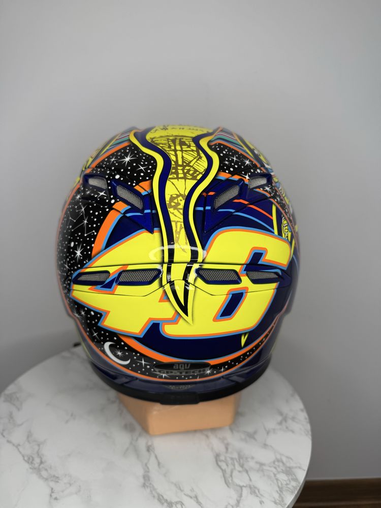 Kask Motocyklowy Agv XS GP Tech Vr46 Valentino Rossi Unikat Limited