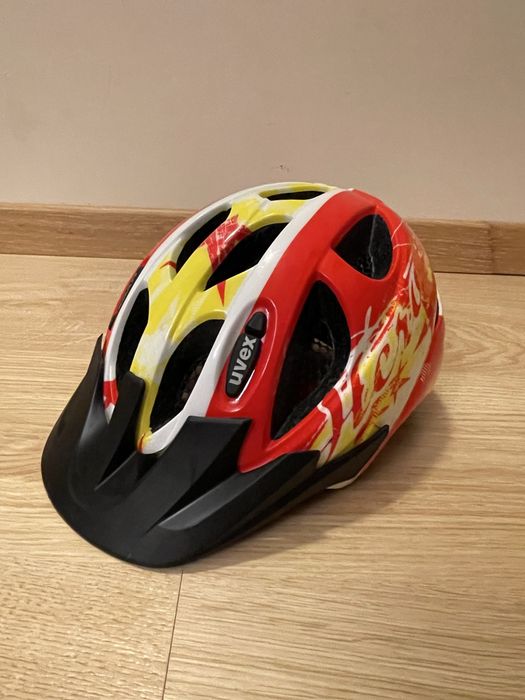 Dziecięcy kask rowerowy Uvex 49-54cm