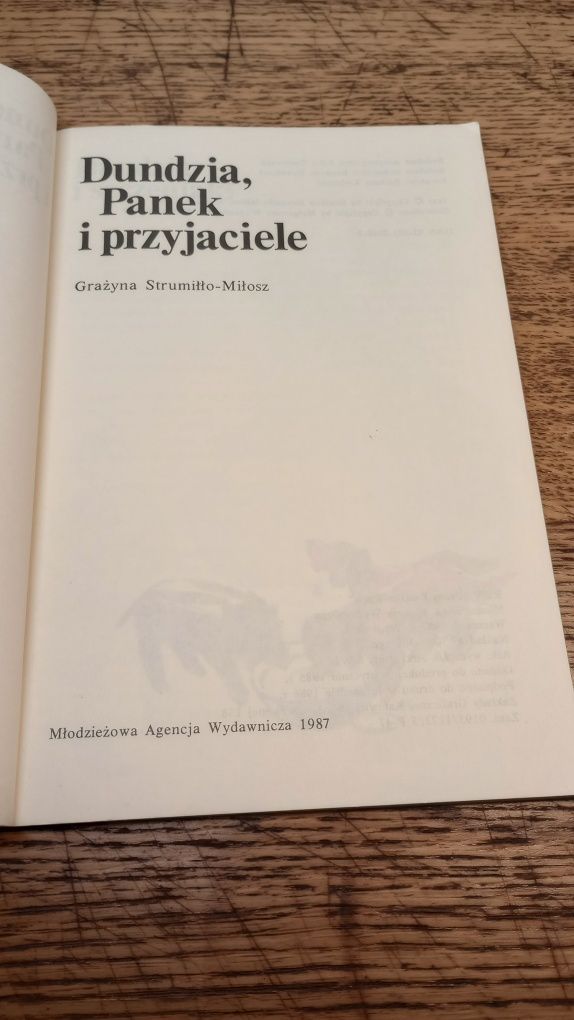 Dundzia, Panek i przyjaciele. Grażyna Strumiłło-Miłosz