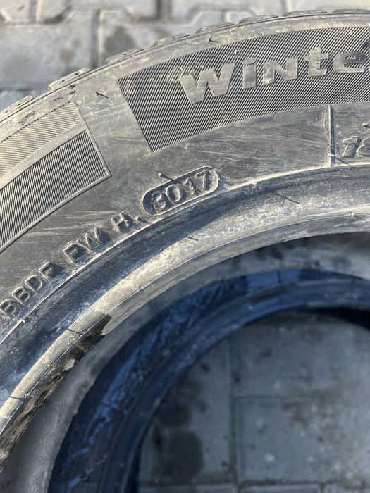 2x opona zimowa hankook 185/65 r15 2017