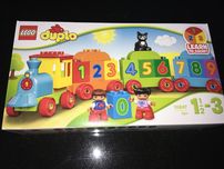 lego duplo 10847 pociąg z cyferkami