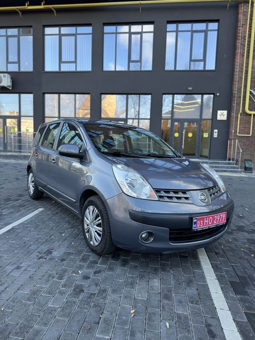 Продам nissan note 1.4 газ бензин 2006 рік