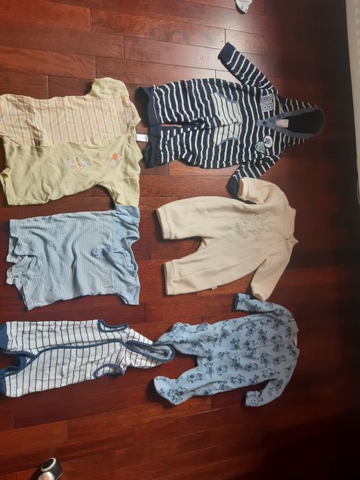 Paka ubranek 68  74 chłopięce