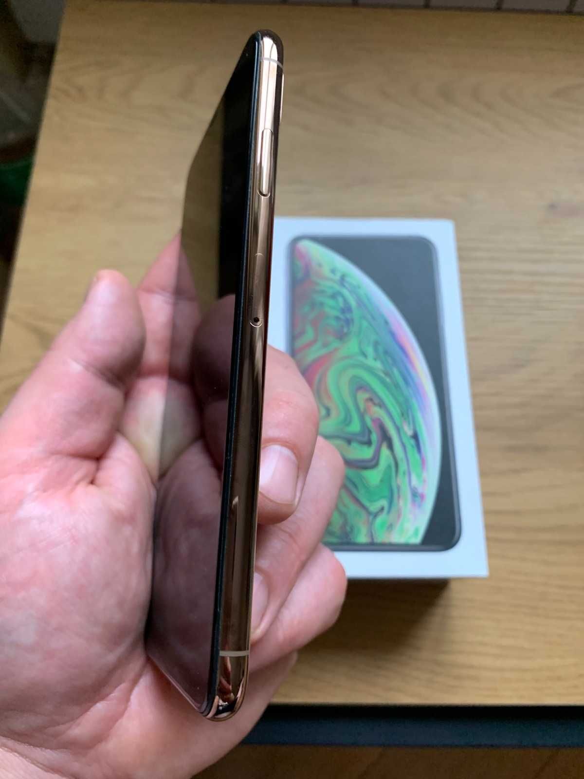 iPhone XS max Gold 64GB Dual sim в ідеальному стані