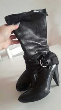 Botas pele Miss Sixty