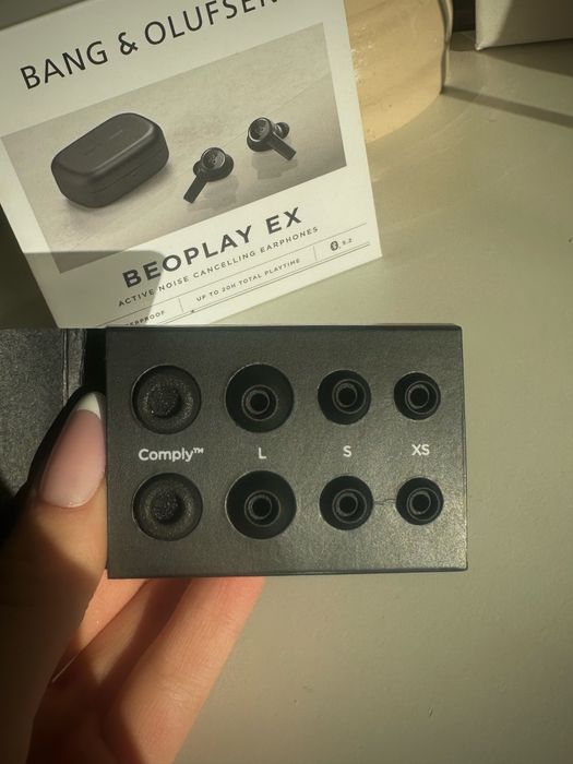 Słuchawki douszne Bang & Olufsen Beoplay EX Bezprzewodowe