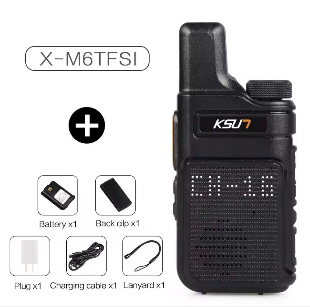 Двухстороння рація KSUT PMR446, комплект 2шт