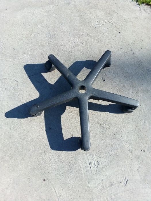 Krzyzak do fotela obrotowego siłowniki akcesoria