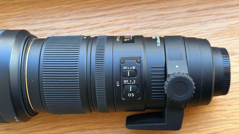 Sigma 70-200 F2.8 APO DG HSM para Nikon – excelente estado