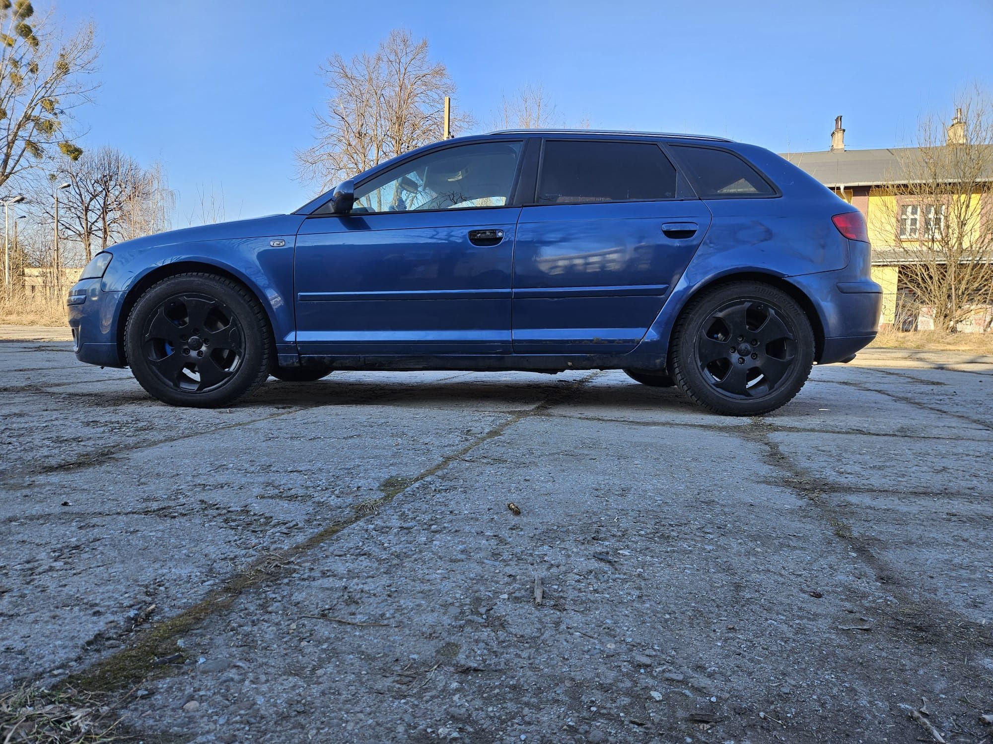 Audi a3 8p 140km 5d