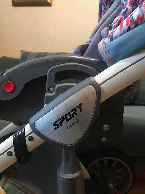 wózek anex sport 2w1