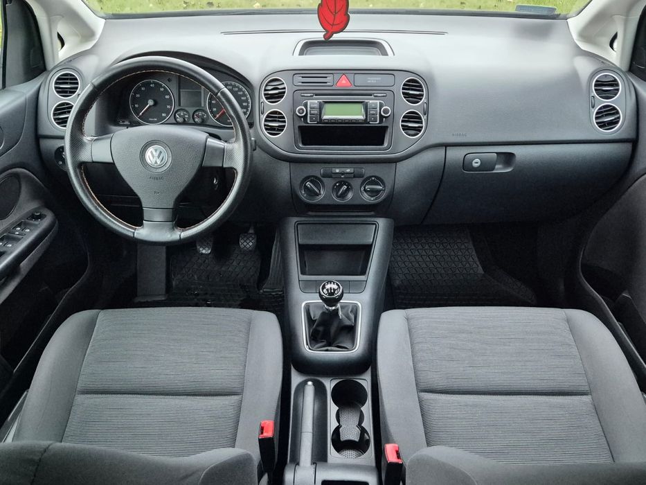 Volkswagen Golf Plus 1.4mpi 2008rok*klimatyzacja*nowe hamulce*rozrzad*