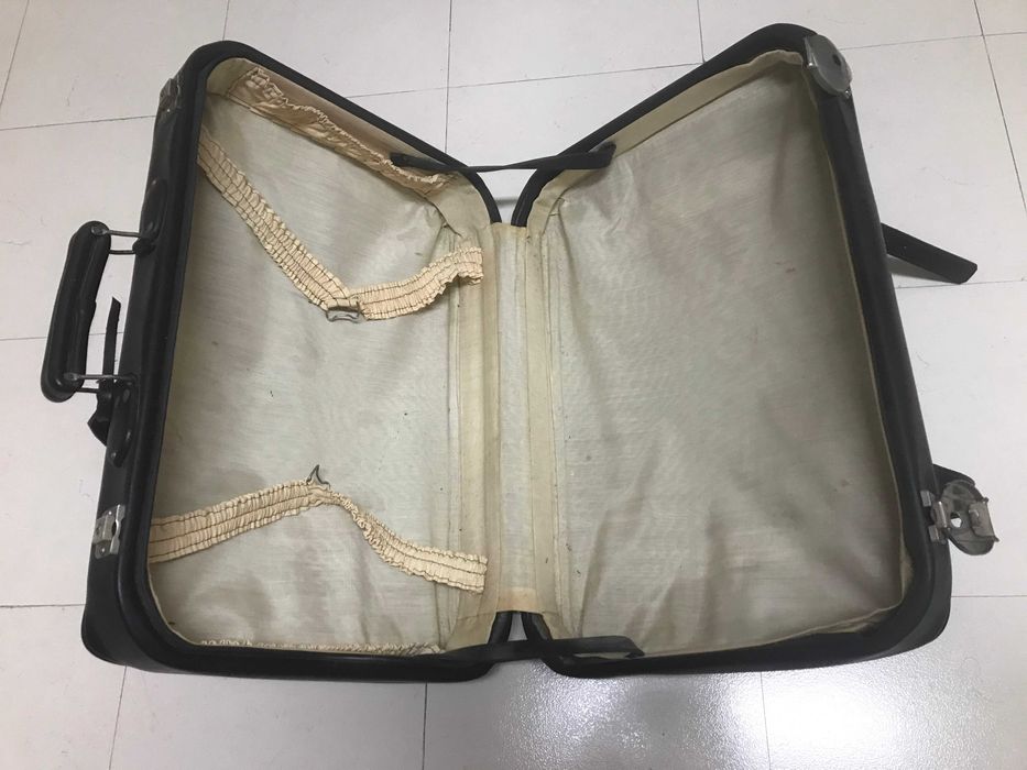 mala de viagem vintage