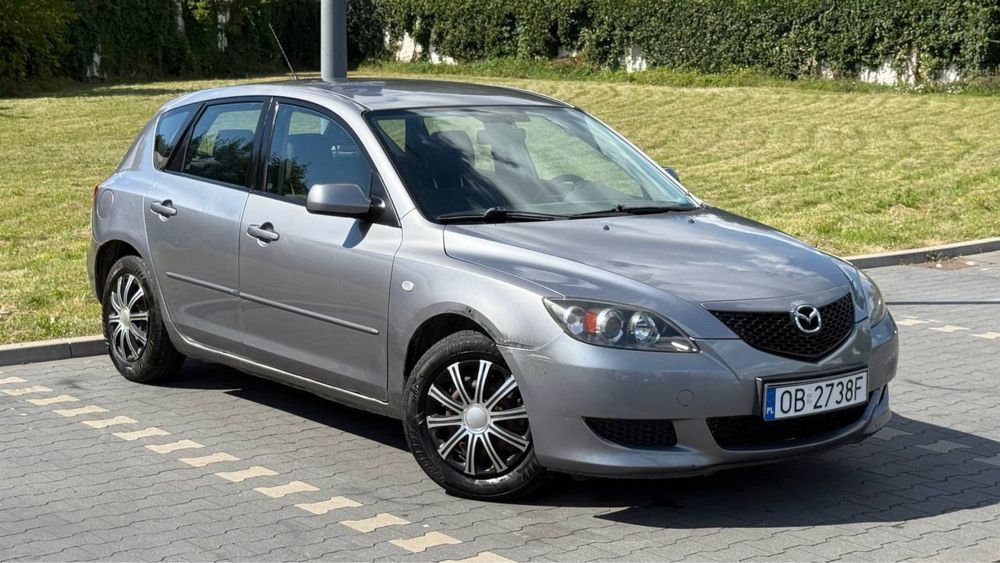 Mazda 3 1.6 LPG // Klima // Nowy Rozrzad // Oszczedna // Zamiana