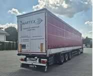 Schmitz Cargobull  Naczepa Schmitz Burto-Firanka rok 2014 , I Własciciel