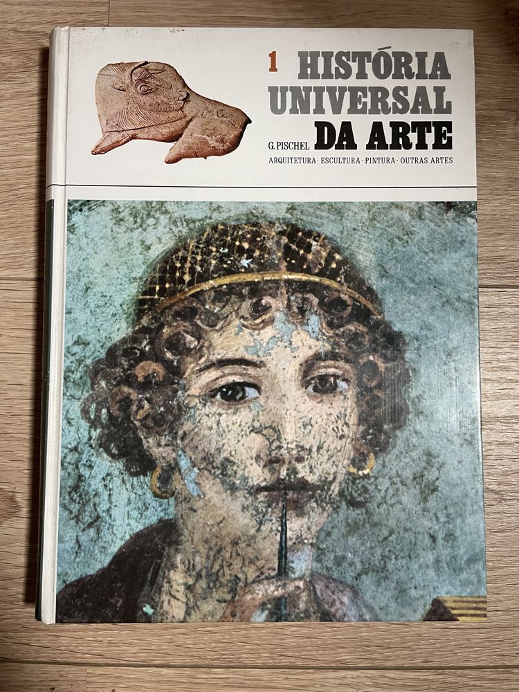 3 volumes - História Universal da Arte
