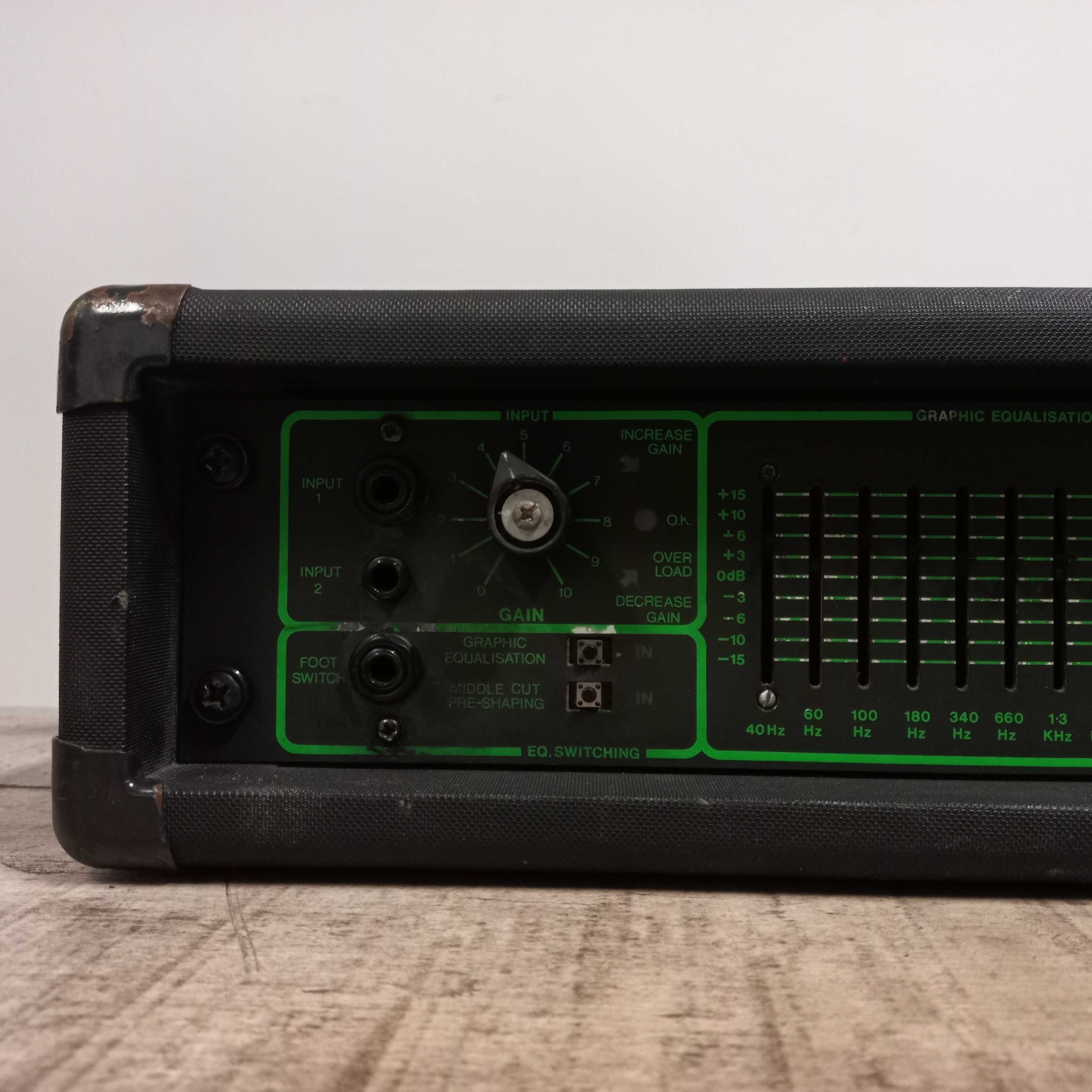 Trace Elliot AH200 wzmacniacz basowy head vintage 1990s UK zamiana