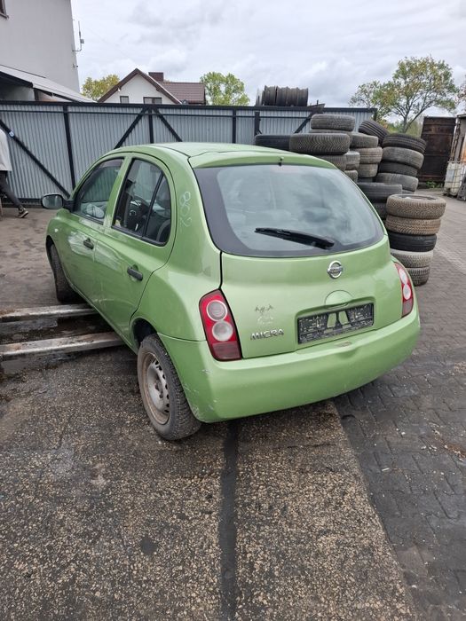 Nissan Micra K12 1,2 Silnik Kompletny CR12