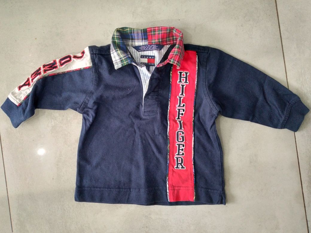 Bluza Tommy Hilfiger 6/12miesiecy