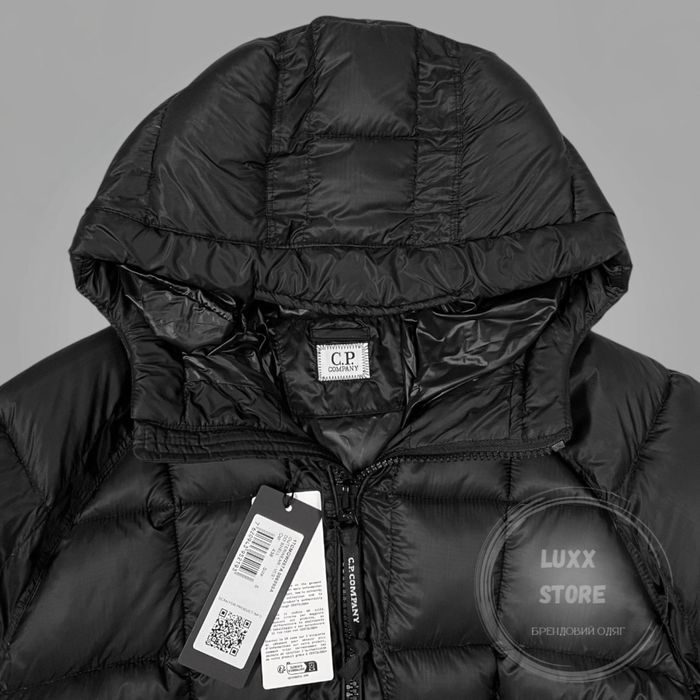 Куртка пуховик C.P. Company D.D. Shell Jacket (C P, CP, сипикомпани)