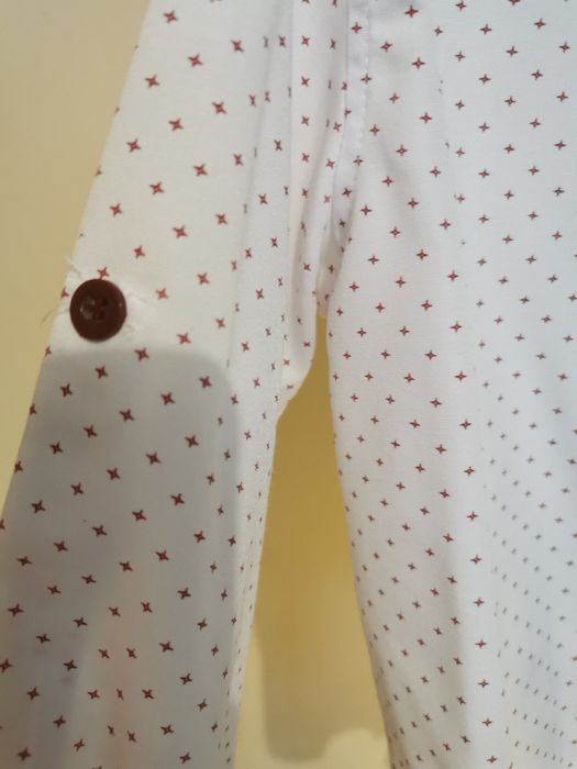 Świąteczna Koszula dla chlopca roz. 122