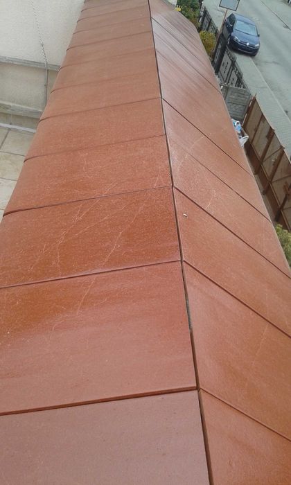 dachówka ceramiczna płaska